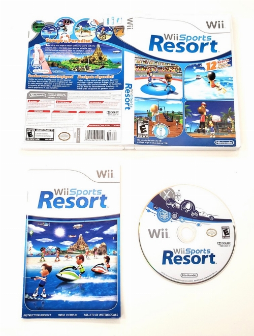 Wii Sports: Resort (CIB)