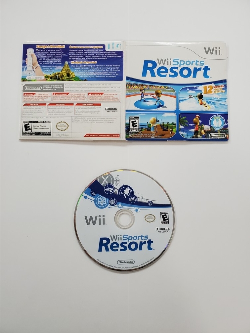 Wii Sports: Resort (Cardboard) (CB)