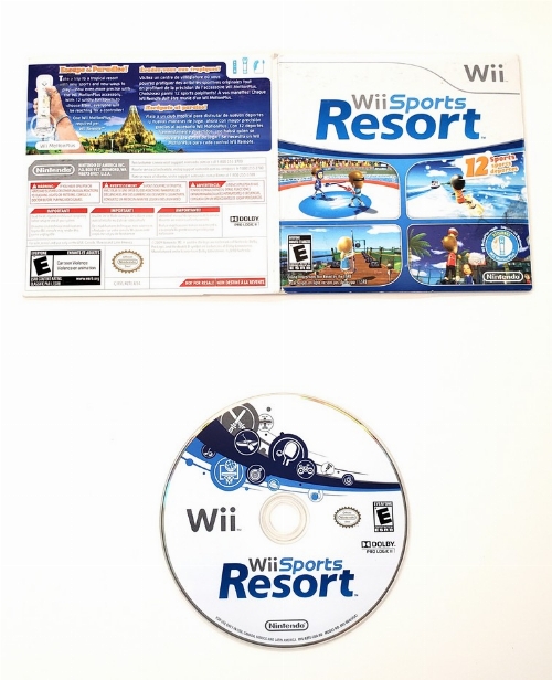 Wii Sports: Resort (Cardboard) (CIB)