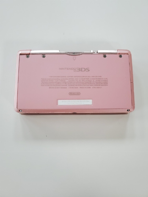 Nintendo 3DS Pearl Pink