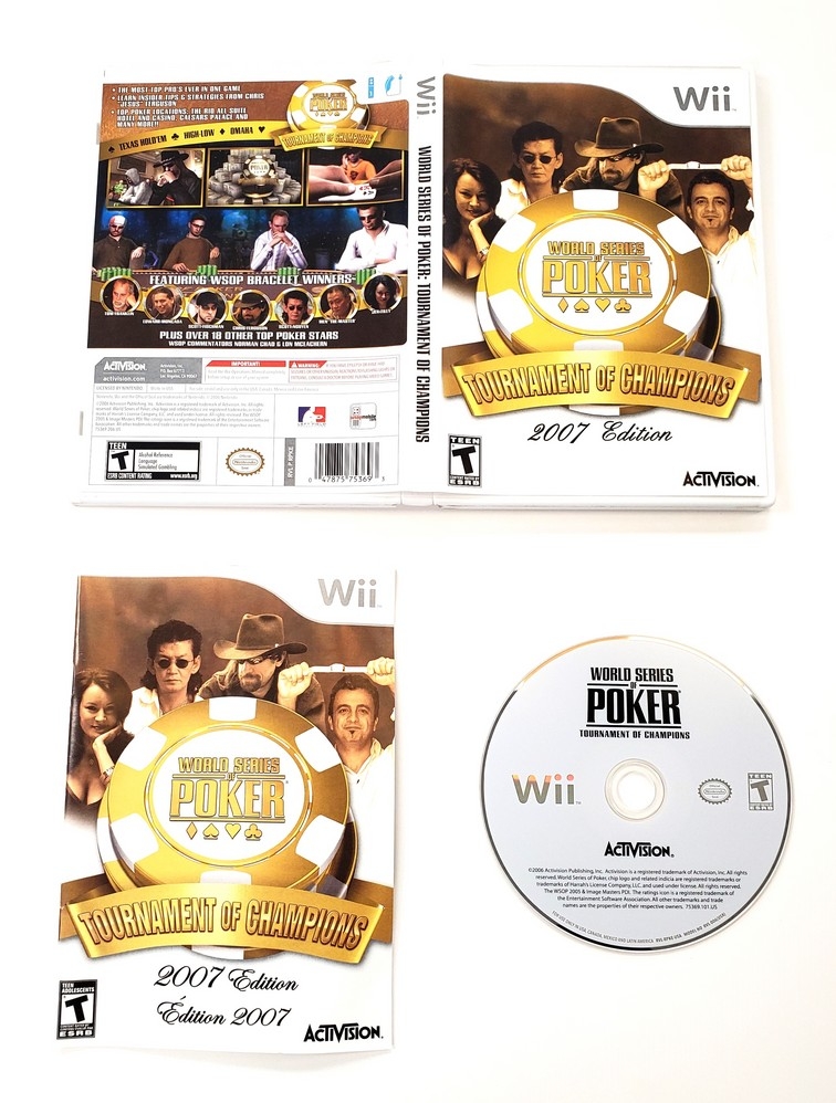 World Series of Poker: Tournament of Champions (2007 Edition) (CIB)