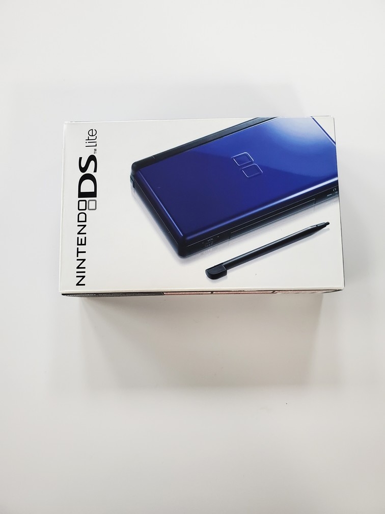 Nintendo DS Lite Cobalt & Black (CIB)