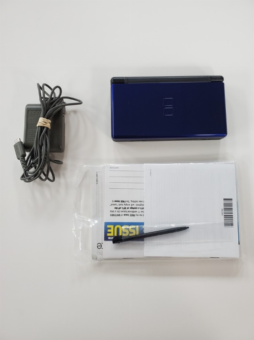 Nintendo DS Lite Cobalt & Black (CIB)