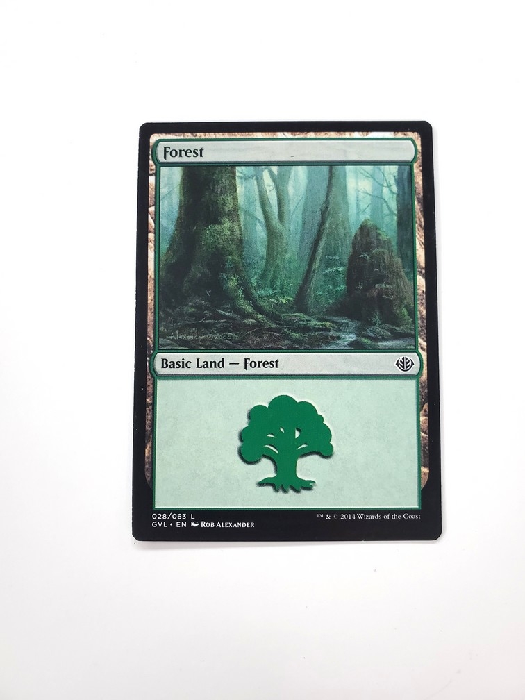 Forest (028) (Garruk vs Liliana)