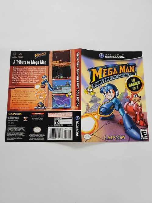 Mega Man: Anniversary Collection (B)