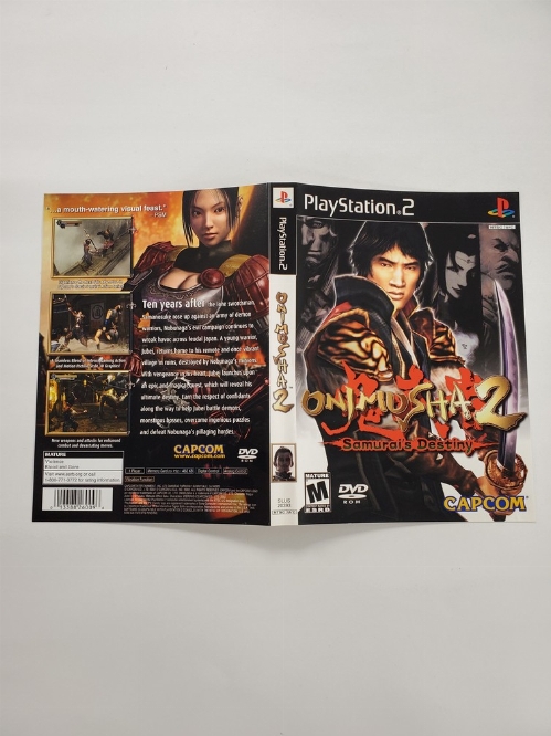 Onimusha 2: Samurai Destiny (B)