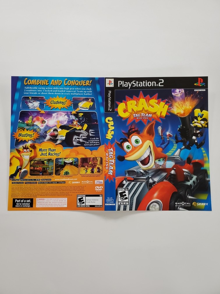 Crash: Tag Team Racing (B)