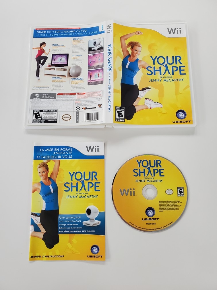 Your Shape Featuring Jenny McCarthy (CIB)