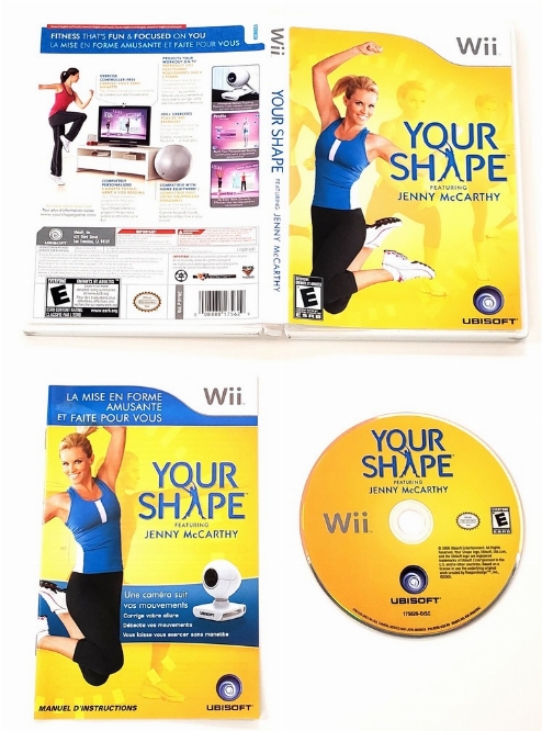 Your Shape Featuring Jenny McCarthy (CIB)