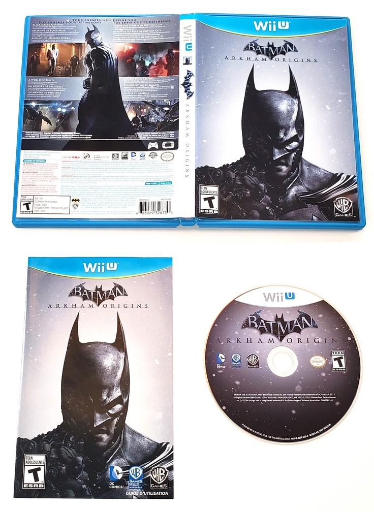 Batman: Arkham Origins (CIB)