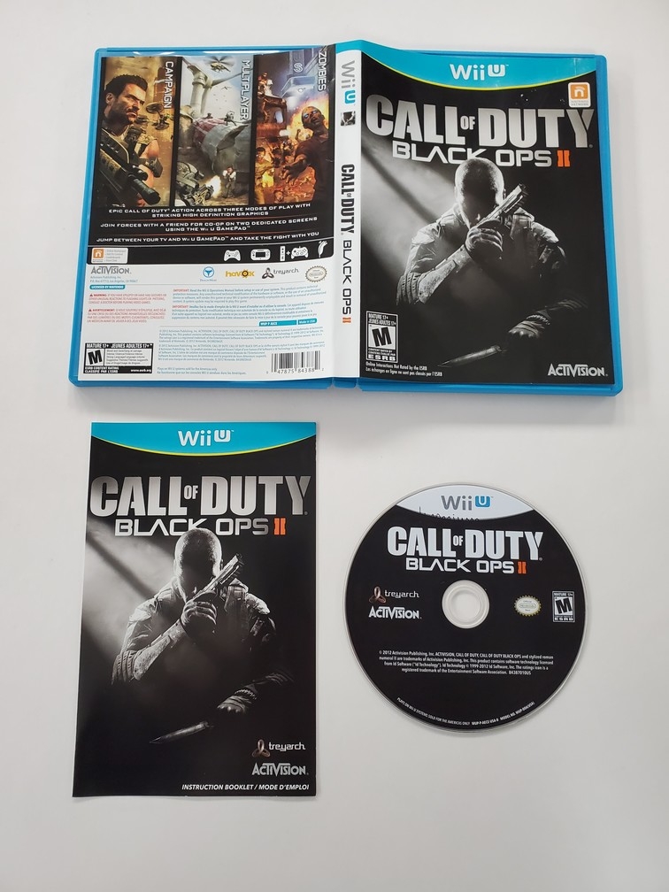 Call of Duty: Black Ops II (CIB)