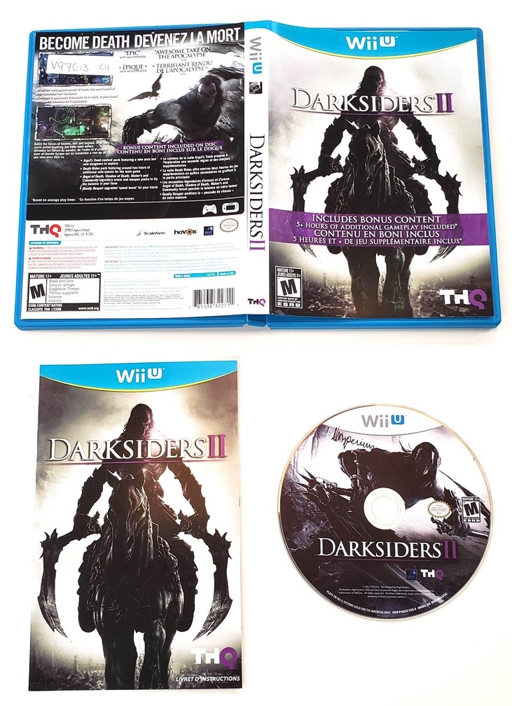 Darksiders II (CIB)