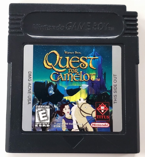 Quest for Camelot (C)