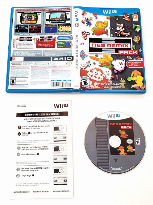 NES Remix Pack (CIB)