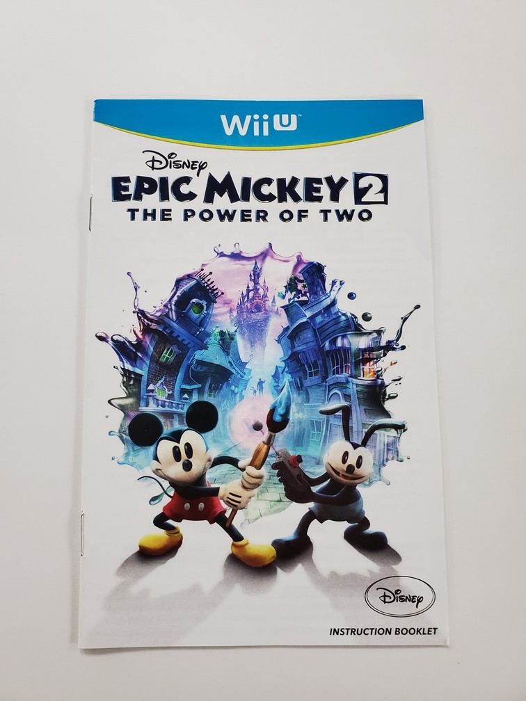 Epic Mickey 2: The Power of Two (I)