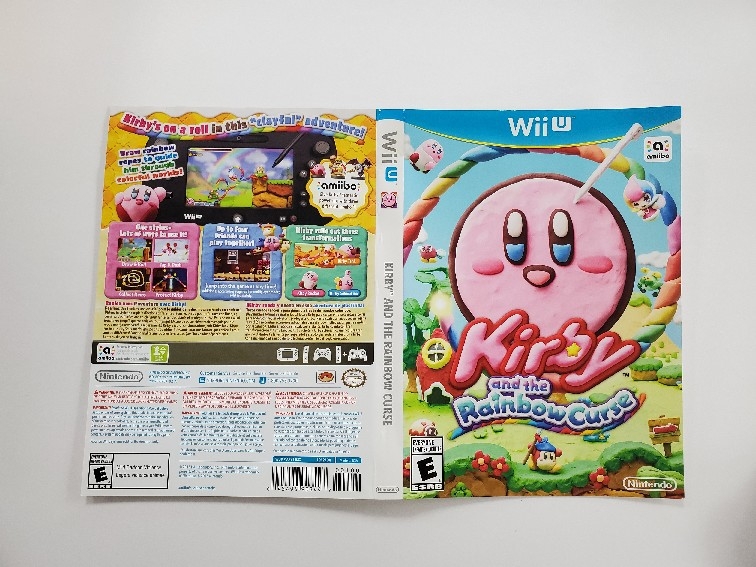 Kirby & The Rainbow Curse (B)