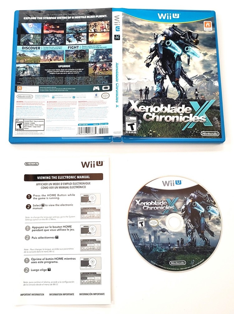 Xenoblade Chronicles X (CIB)