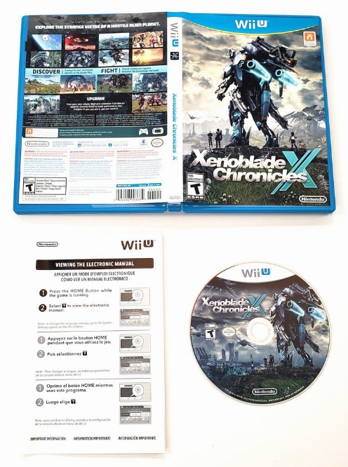 Xenoblade Chronicles X (CIB)