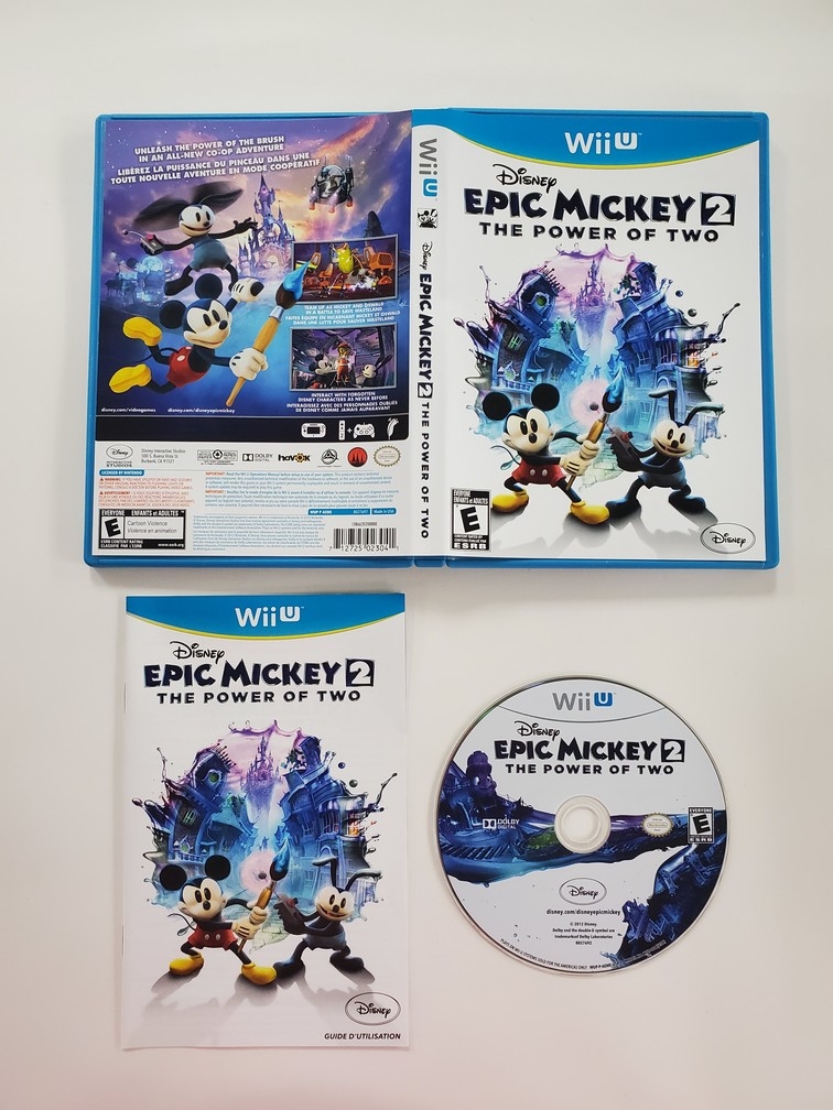 Epic Mickey 2: The Power of Two (CIB)