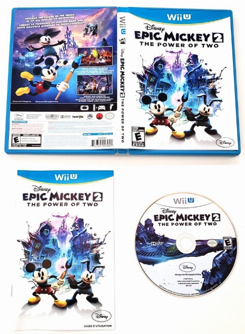 Epic Mickey 2: The Power of Two (CIB)