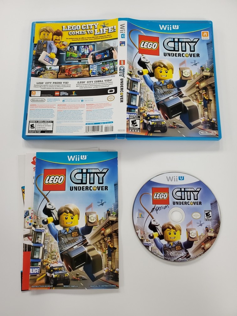 LEGO City Undercover (CIB)