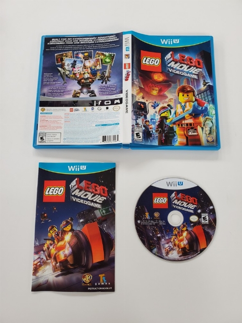 LEGO The Movie Videogame (CIB)