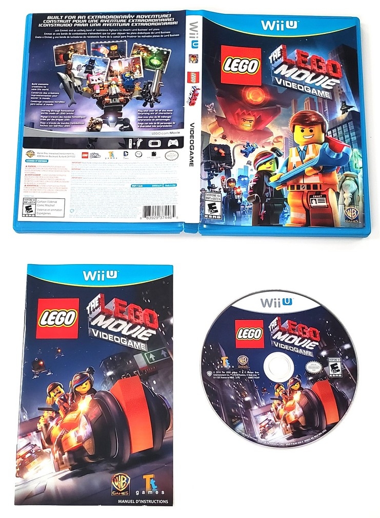 LEGO The Movie Videogame (CIB)