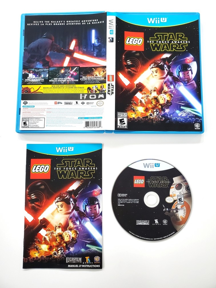 LEGO Star Wars: The Force Awakens (CIB)