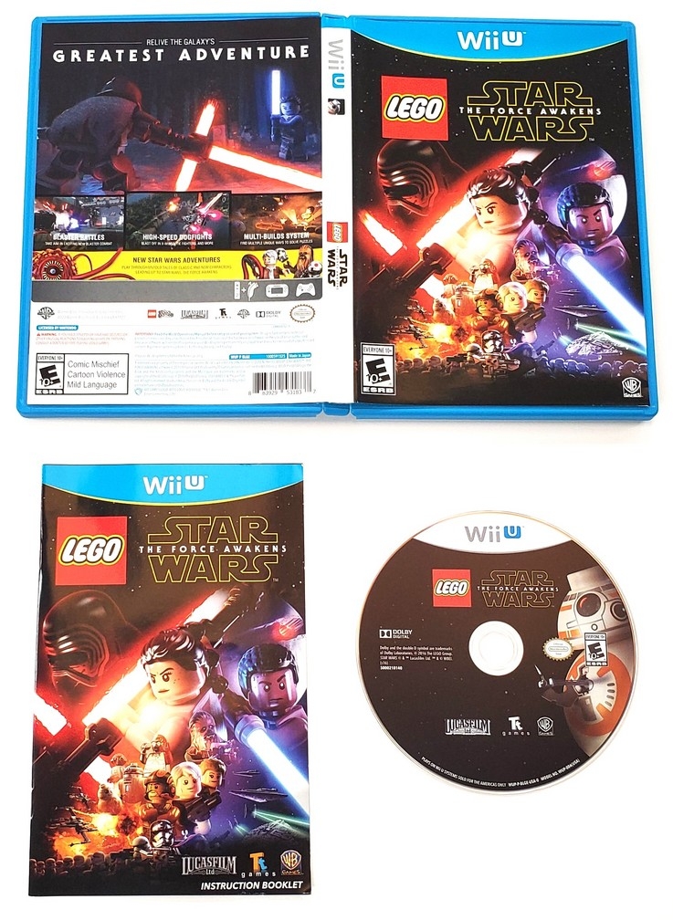 LEGO Star Wars: The Force Awakens (CIB)