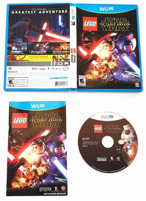 LEGO Star Wars: The Force Awakens (CIB)