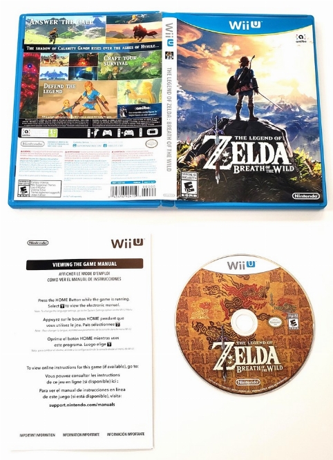 Legend of Zelda: Breath of the Wild, The (CIB)