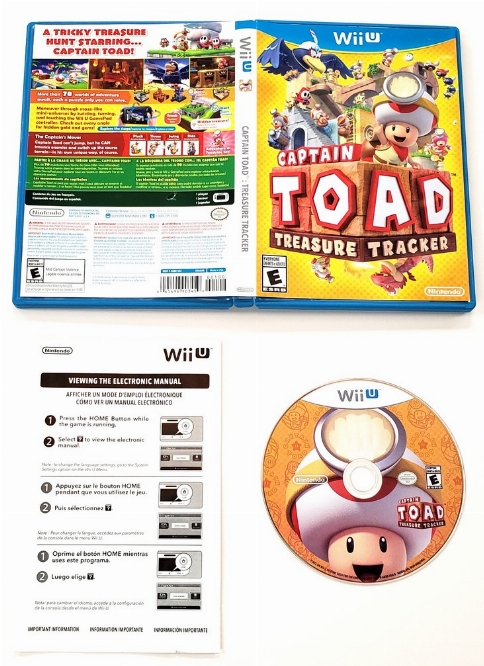 Captain Toad: Treasure Tracker (CIB)