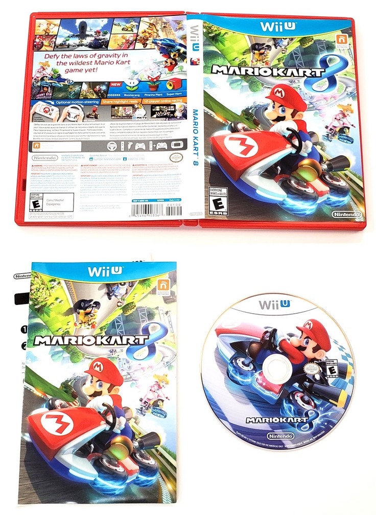 Mario Kart 8 (CIB)
