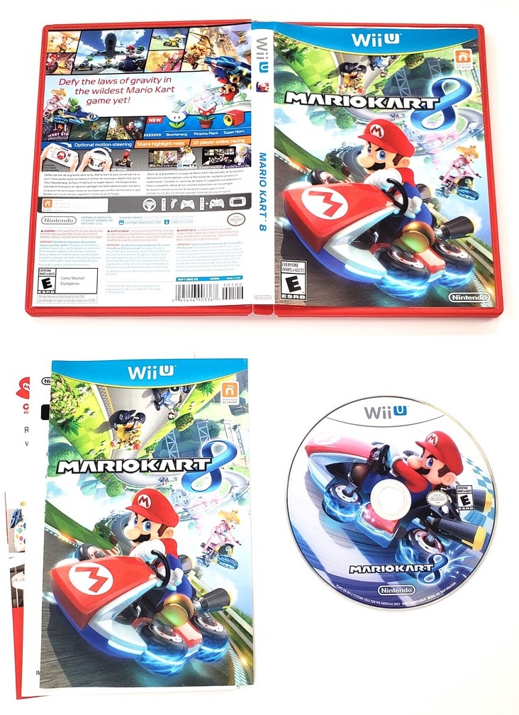 Mario Kart 8 (CIB)