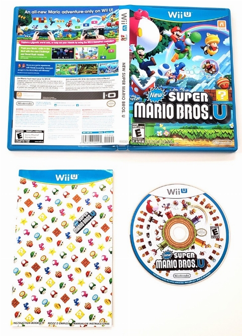 New Super Mario Bros. U (CIB)