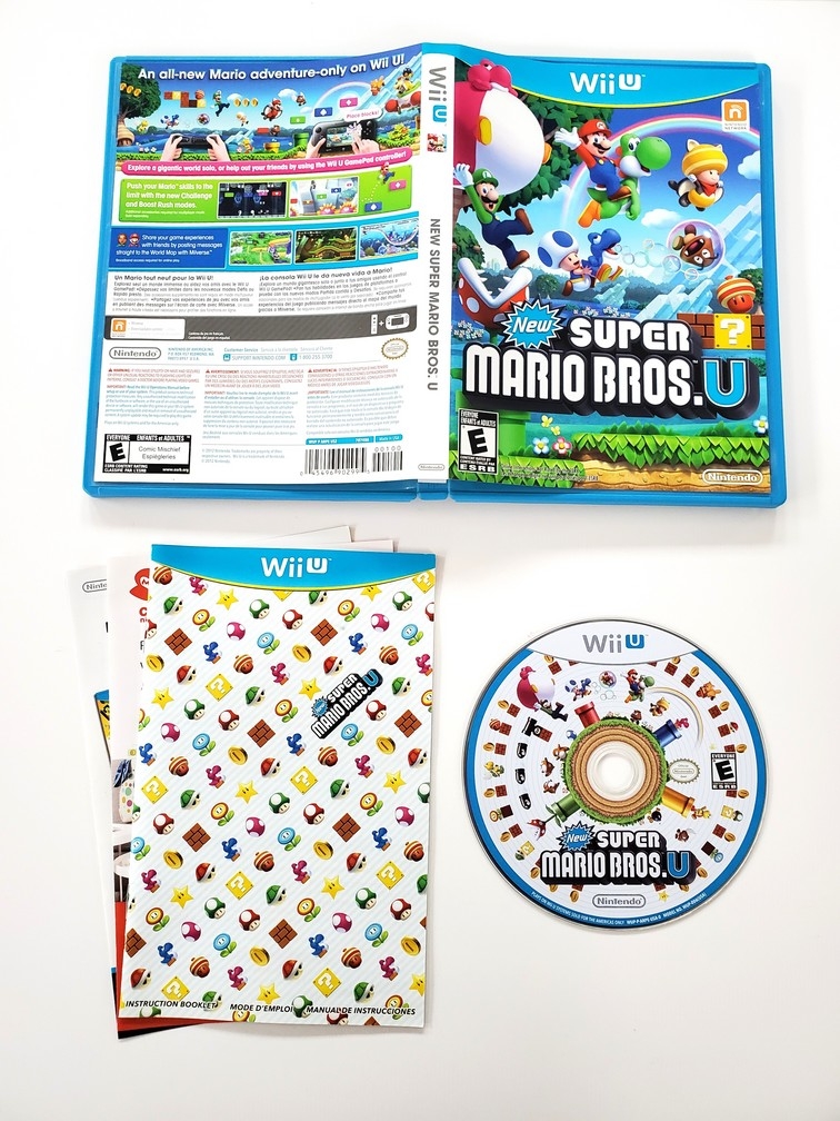 New Super Mario Bros. U (CIB)