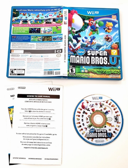 New Super Mario Bros. U (CIB)