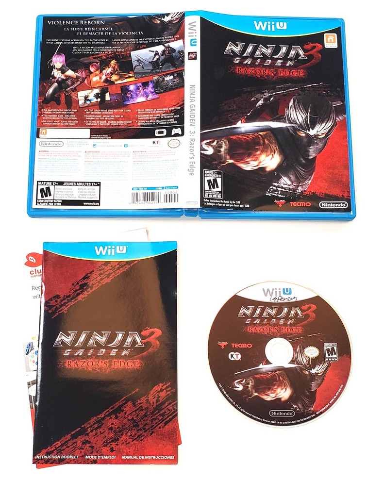 Ninja Gaiden 3: Razor's Edge (CIB)