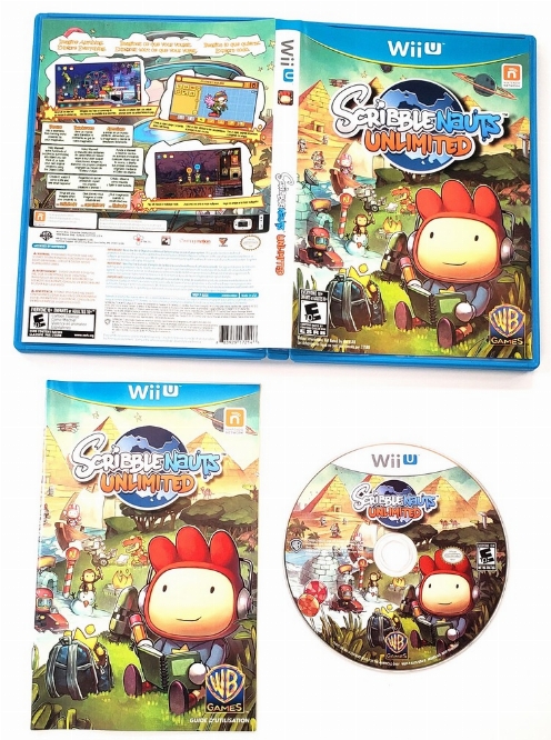 Scribblenauts: Unlimited (CIB)