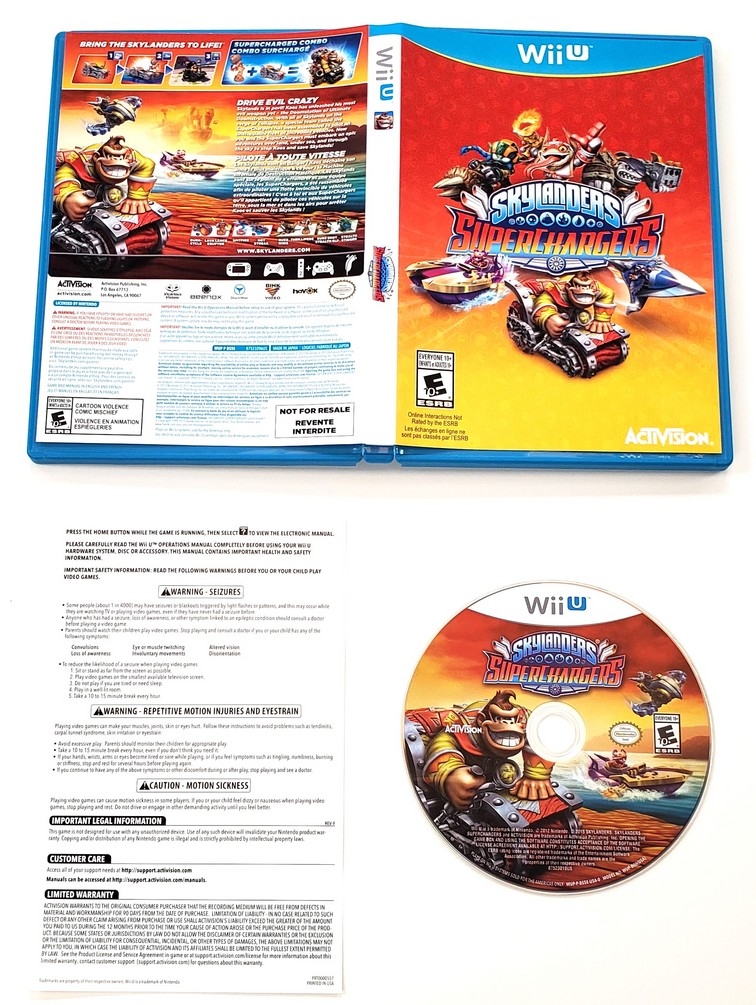 Skylanders: SuperChargers (CIB)