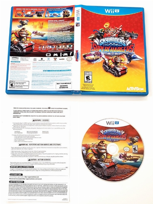 Skylanders: SuperChargers (CIB)