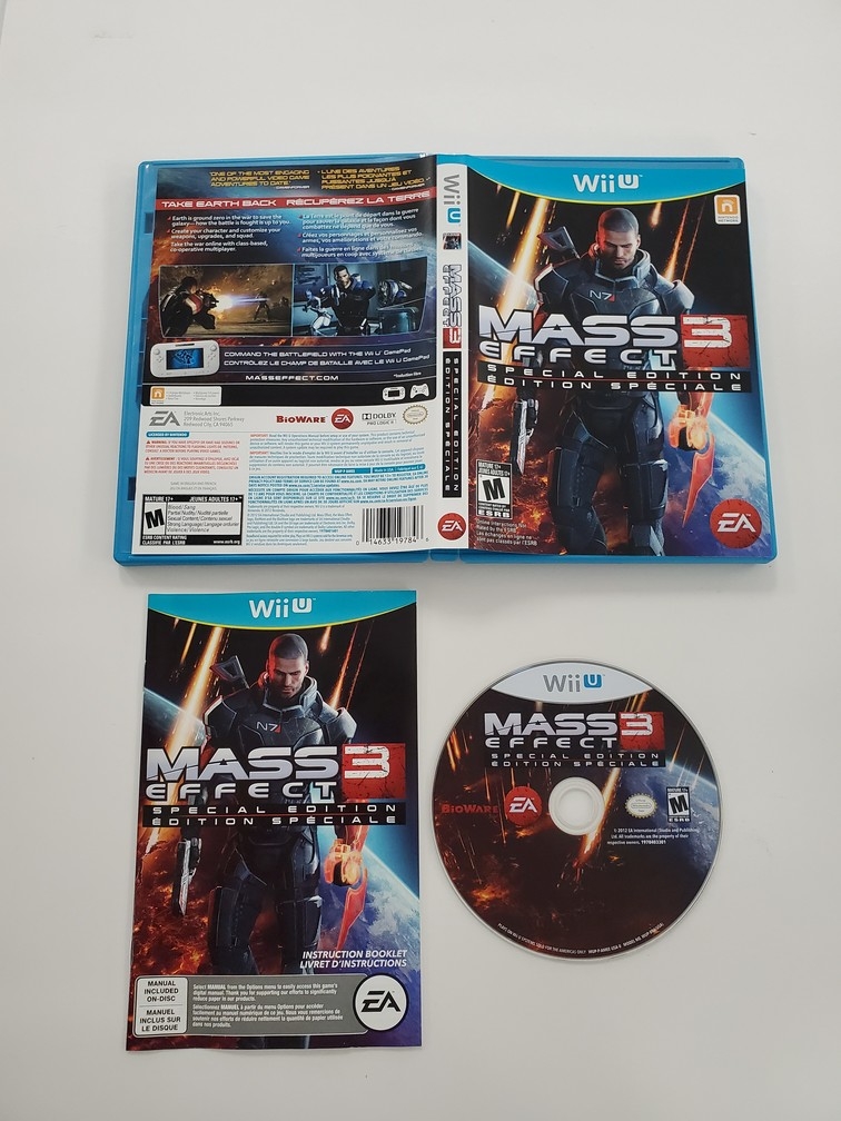 Mass Effect 3 (Special Edition) (CIB)