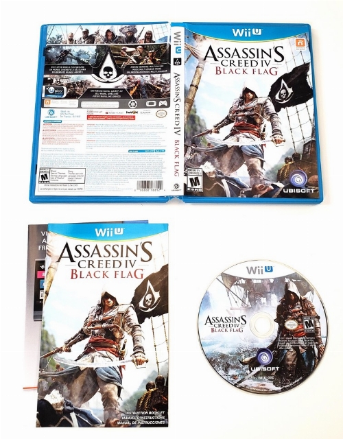 Assassin's Creed IV: Black Flag (CIB)