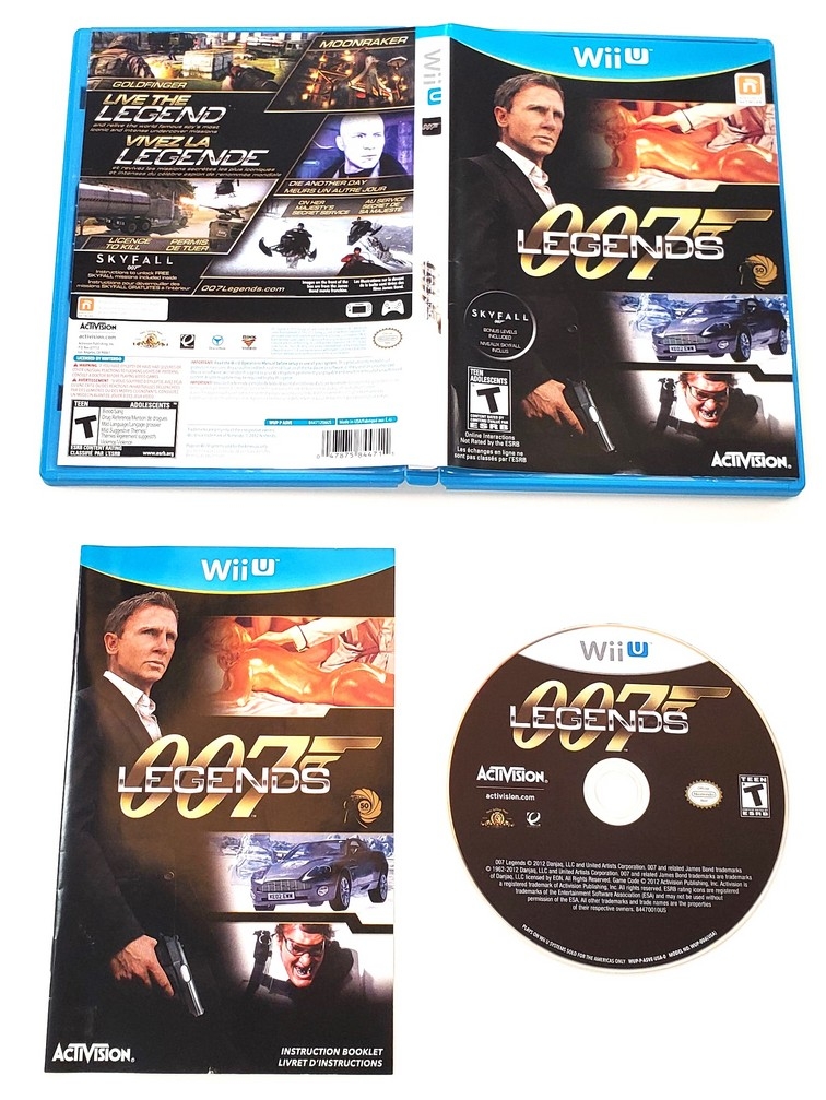 007: Legends (CIB)