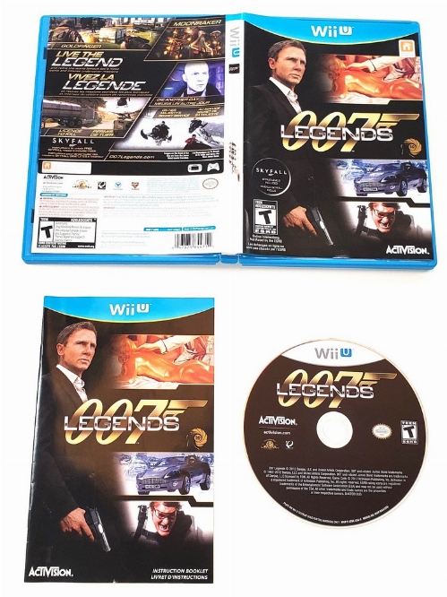 007: Legends (CIB)