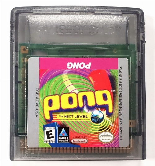 Pong: The Next Level (C)