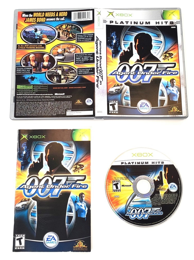 007: Agent Under Fire [Platinum Hits] (CIB)