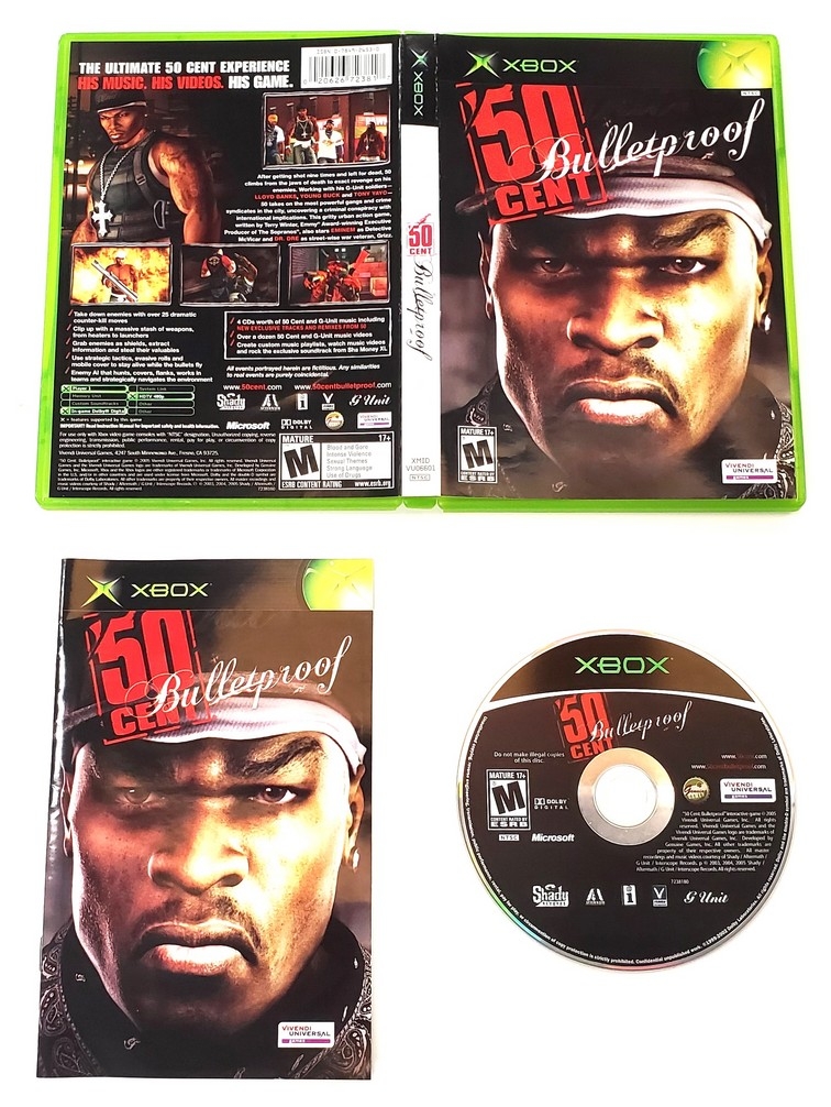 50 Cent: Bulletproof (CIB)