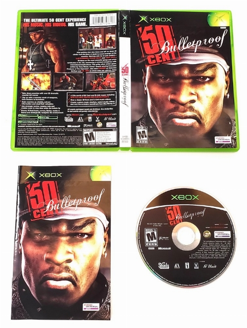 50 Cent: Bulletproof (CIB)