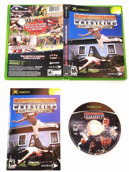 Backyard Wrestling: Don't Try This at Home (CIB)